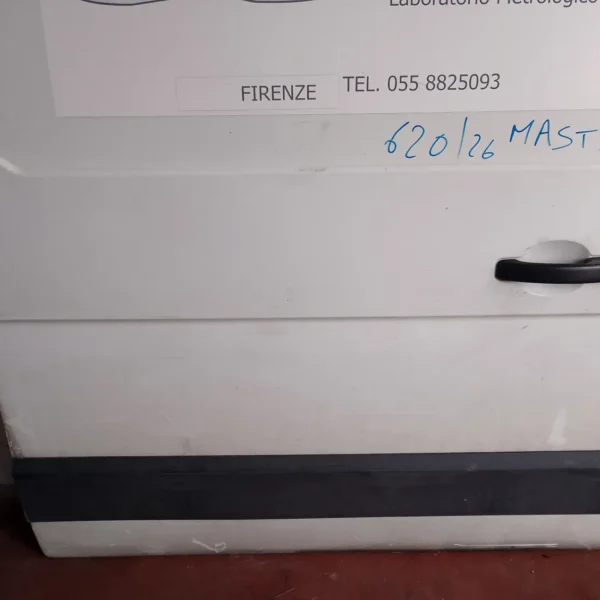 Porta carico laterale scorrevole destra Renault Master 5u00aa Serie 2017 M9T C7