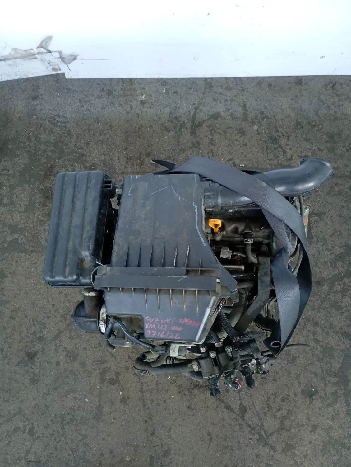 Motore completo Suzuki Splash (2008 – 2015) 1.0 48 KW K10B
