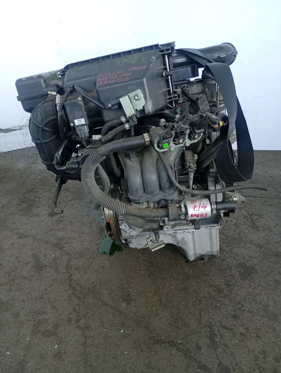 Motore completo Suzuki Splash (2008 – 2015) 1.0 48 KW K10B