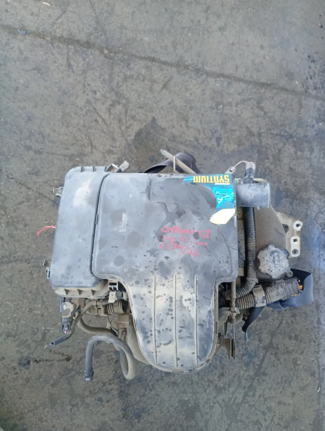 Motore completo Citroen C1 (2005 – 2014) 1.0 50 KW benzina 1KR