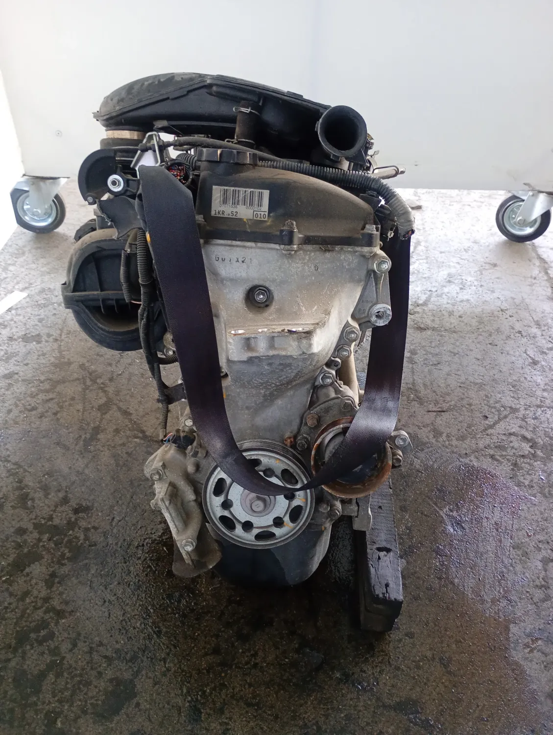 Motore completo Citroen C1 (2005 – 2014) 1.0 50 KW benzina 1KR