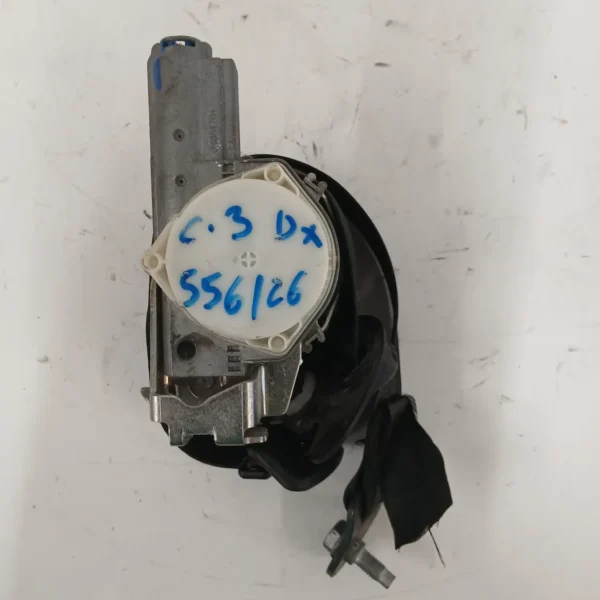 Cintura di sicurezza anteriore destra Citroen C3 2a Serie (2009 – 2013) 1.1 44 KW benzina 96771568XX HFV