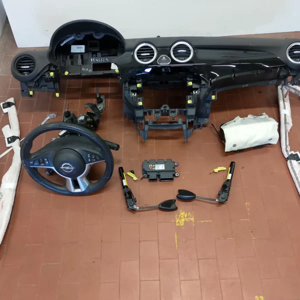 kit airbag Opel Adam (2012 – oggi) 1.4 64 KW A14XEL