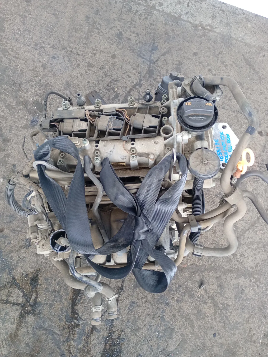 Motore completo Volkswagen Polo (2005 – oggi) 1.2 47 KW benzina BME