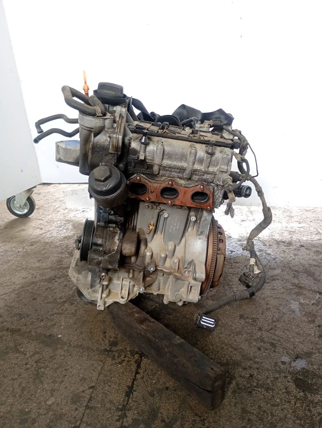 Motore completo Volkswagen Polo (2005 – oggi) 1.2 47 KW benzina BME