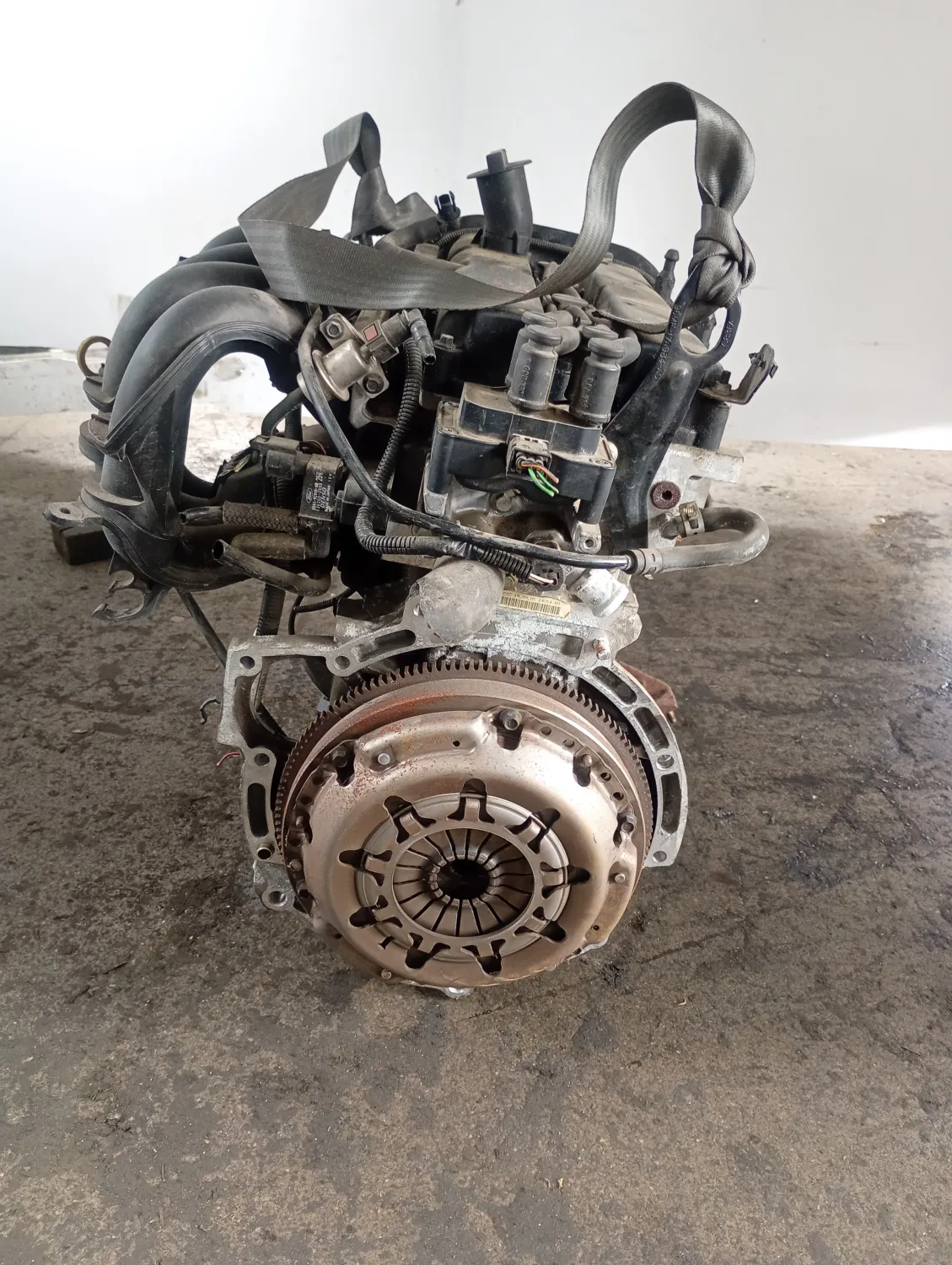Motore completo Ford Fusion (2002 – oggi) 1.6 74 KW benzina FYJA