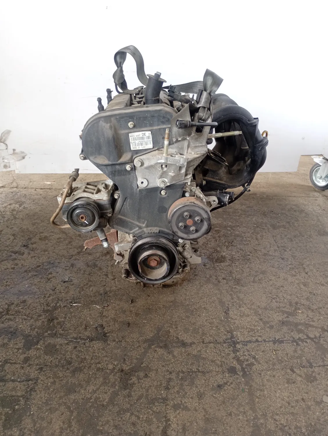 Motore completo Ford Fusion (2002 – oggi) 1.6 74 KW benzina FYJA