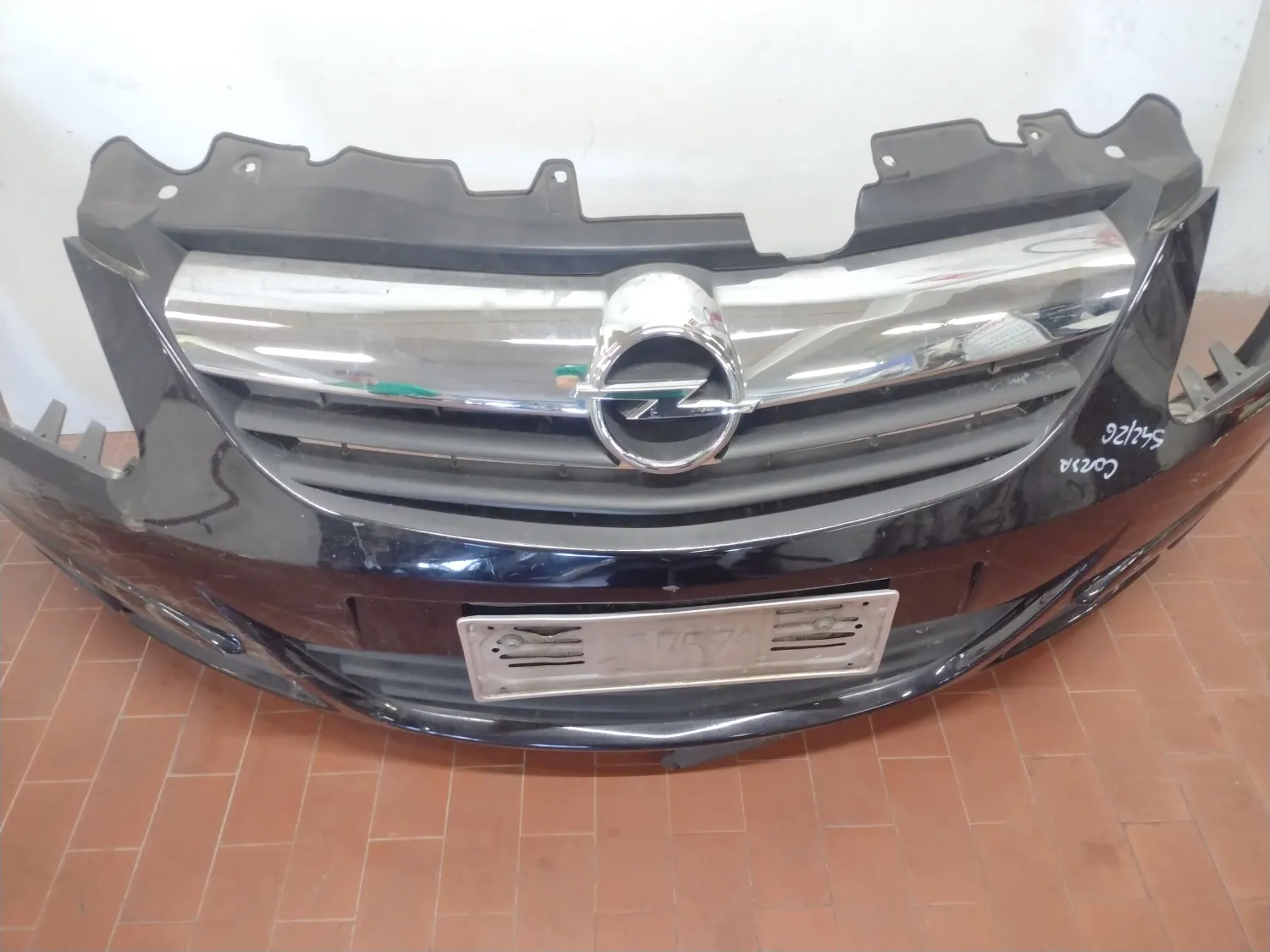 Paraurti anteriore Opel Corsa (2006 – 2011) 1.2 63 KW benzina 93189721 A12XER