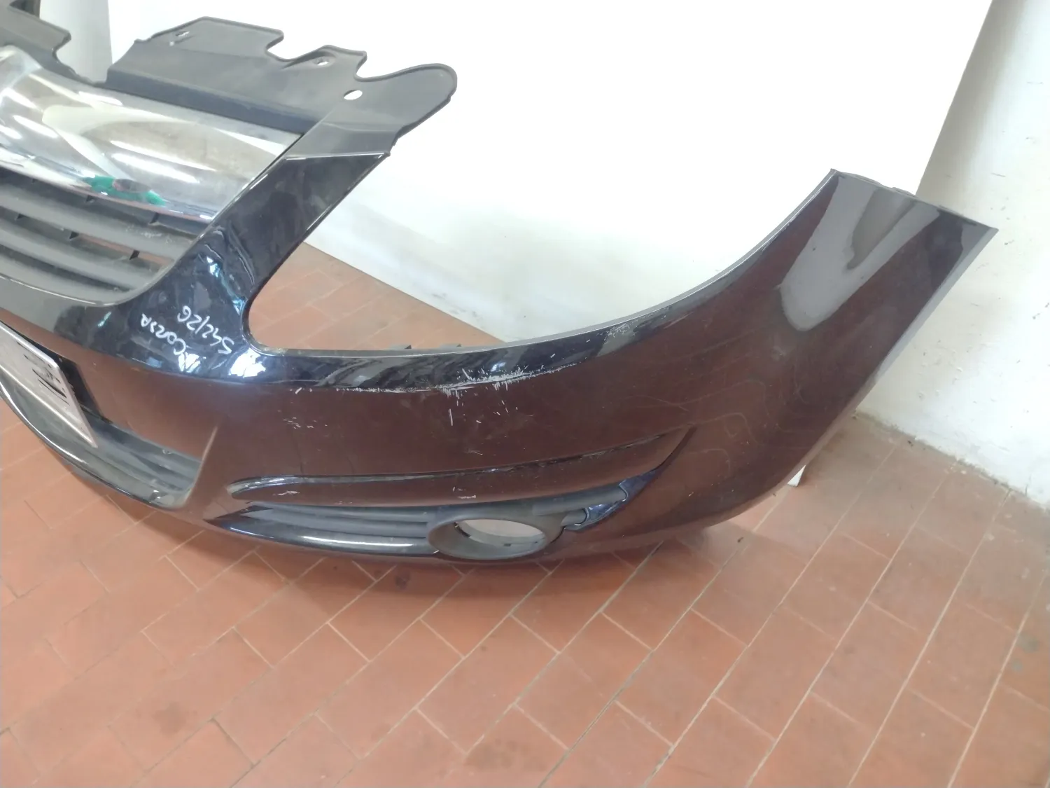 Paraurti anteriore Opel Corsa (2006 – 2011) 1.2 63 KW benzina 93189721 A12XER