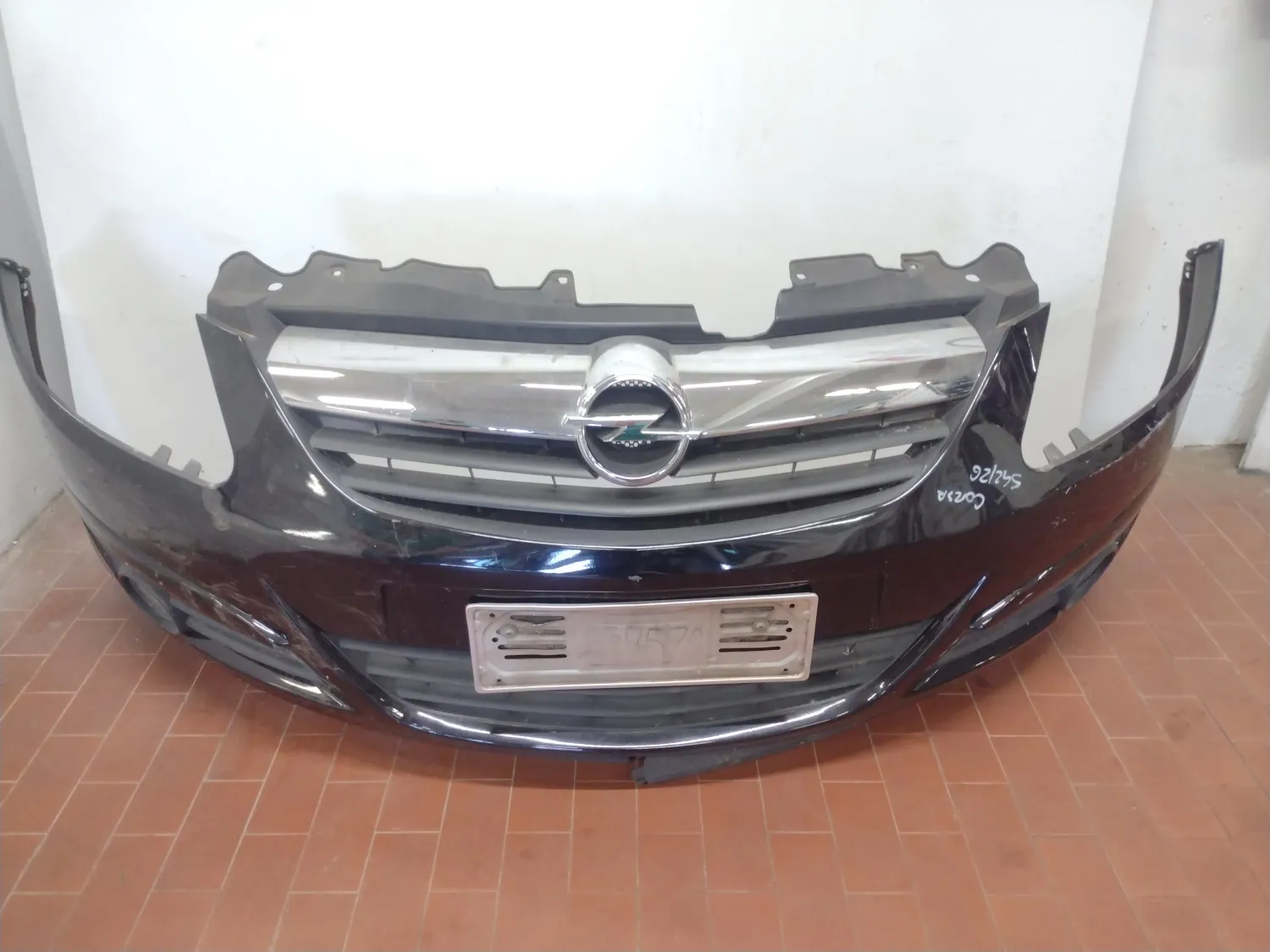 Paraurti anteriore Opel Corsa (2006 – 2011) 1.2 63 KW benzina 93189721 A12XER