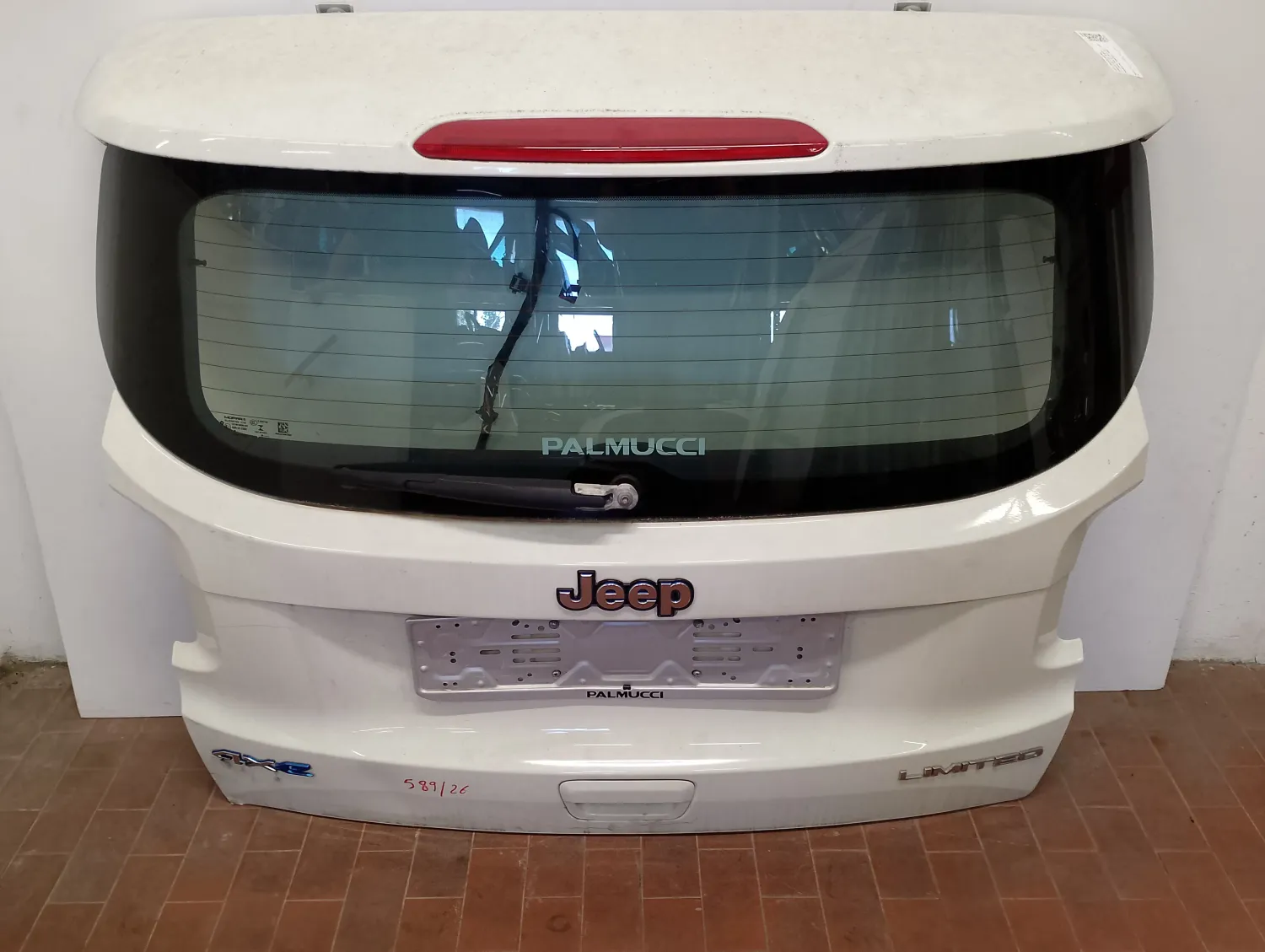 Portellone post. Jeep Renegade (2020 – oggi) 1.3 95 KW 52082162 46337540