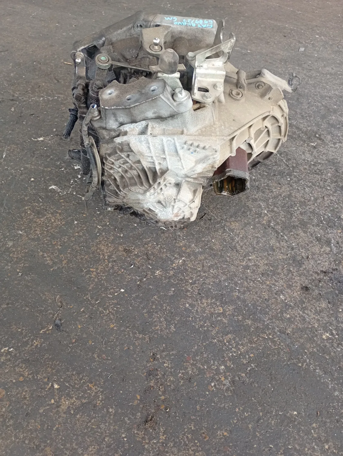Cambio completo Fiat Bravo (2009 – oggi) 1.6 88 KW diesel 71794712 198A2000