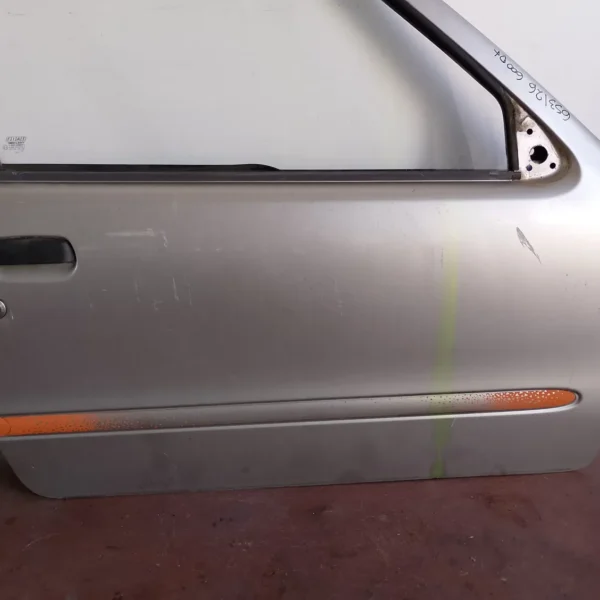 Porta anteriore destra Fiat Seicento (1998 – 2005) 1.1 40 KW benzina 51785601 187A1000