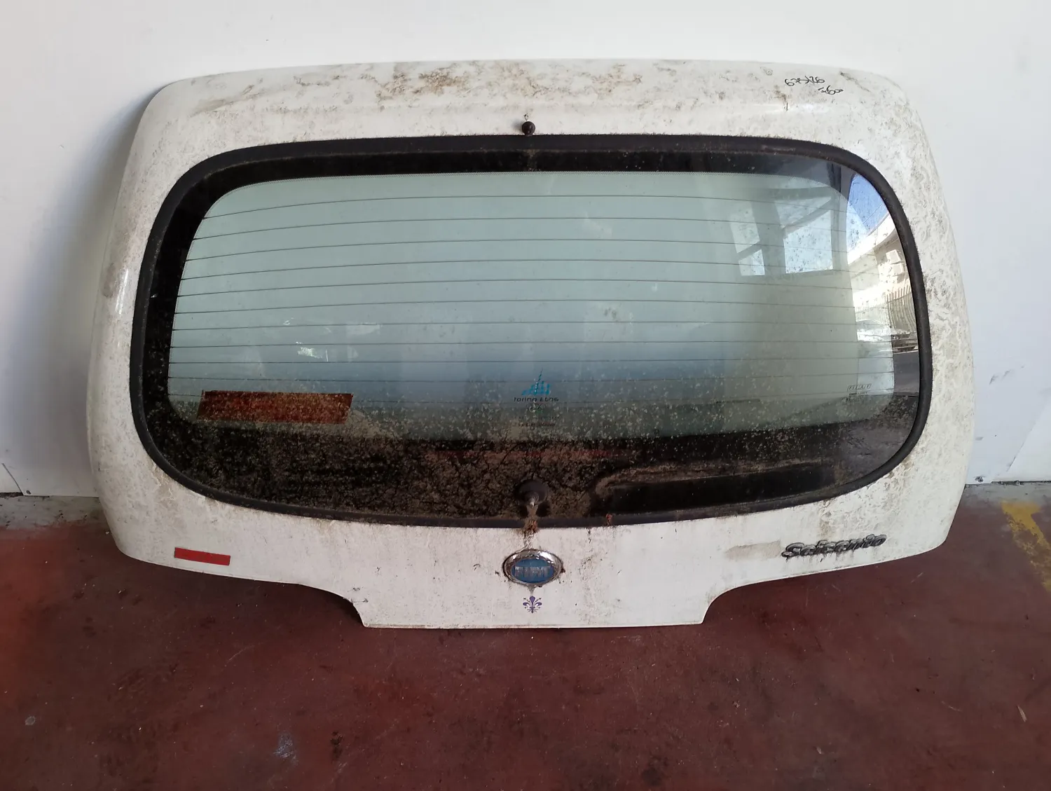 Portellone post. Fiat Seicento (1998 – 2005) 1.1 40 KW benzina 46512316 187A1000