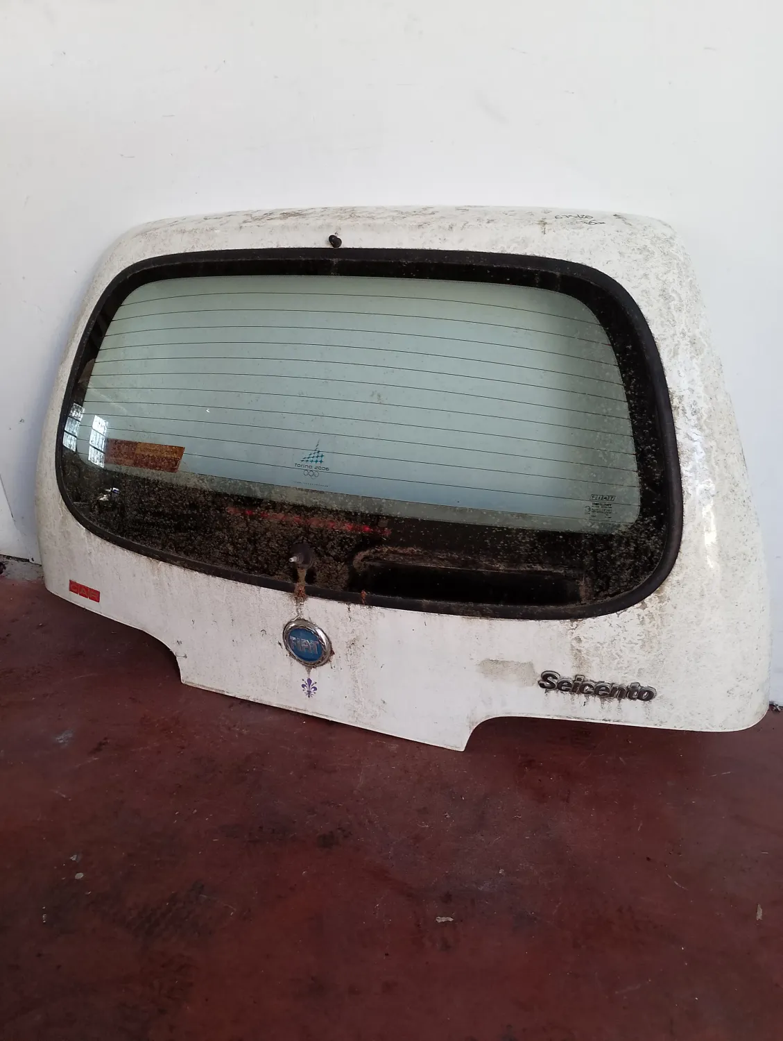 Portellone post. Fiat Seicento (1998 – 2005) 1.1 40 KW benzina 46512316 187A1000