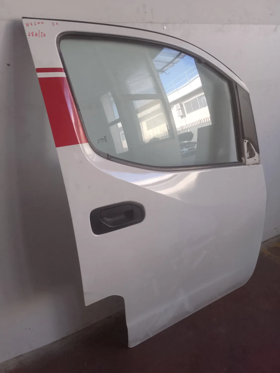 Porta anteriore destra Nissan Nv200 (2009 – oggi) 1.5 66 KW diesel H0100BJ0MA K9K