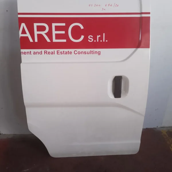 Porta scorrevole post. destra Nissan Nv200 (2009 – oggi) 1.5 66 KW diesel K9K