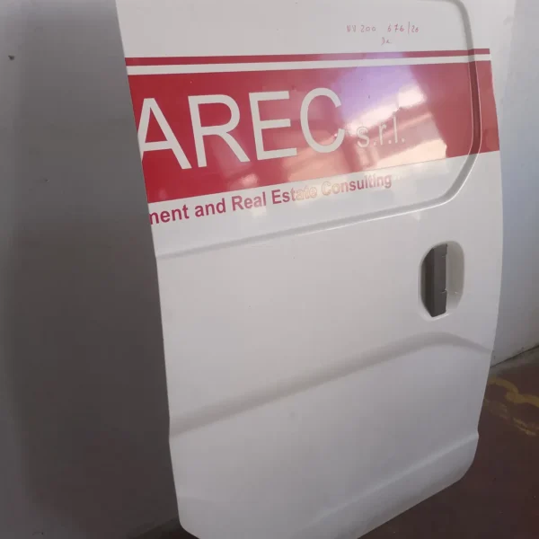 Porta scorrevole post. destra Nissan Nv200 (2009 – oggi) 1.5 66 KW diesel K9K