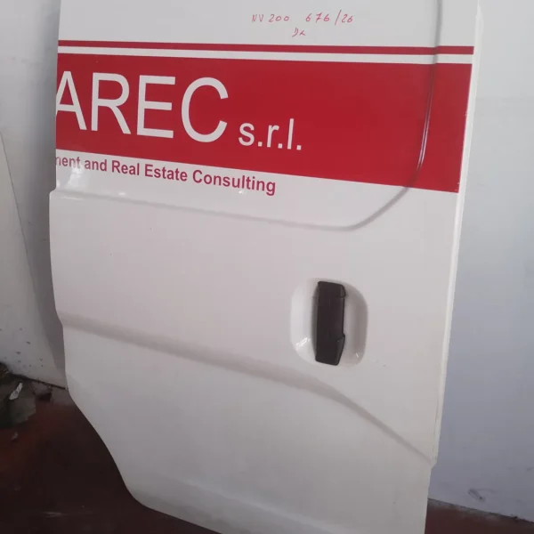 Porta scorrevole post. destra Nissan Nv200 (2009 – oggi) 1.5 66 KW diesel K9K