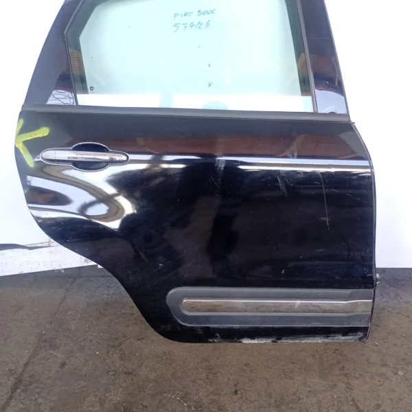 Porta posteriore destra Fiat 500l (2012 – 2018) 1.3 62 KW diesel 1689787580 199B4000