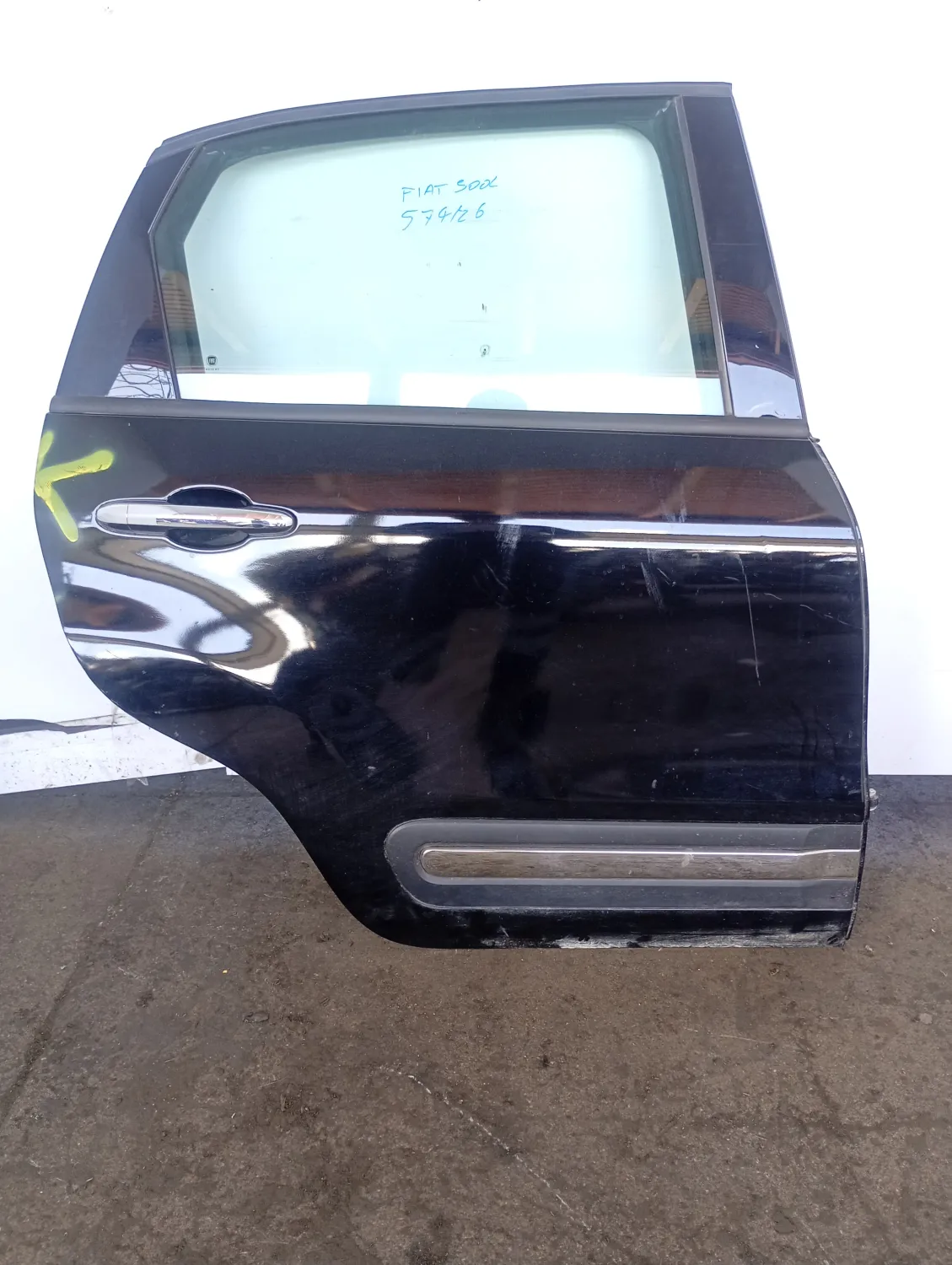 Porta posteriore destra Fiat 500l (2012 – 2018) 1.3 62 KW diesel 1689787580 199B4000
