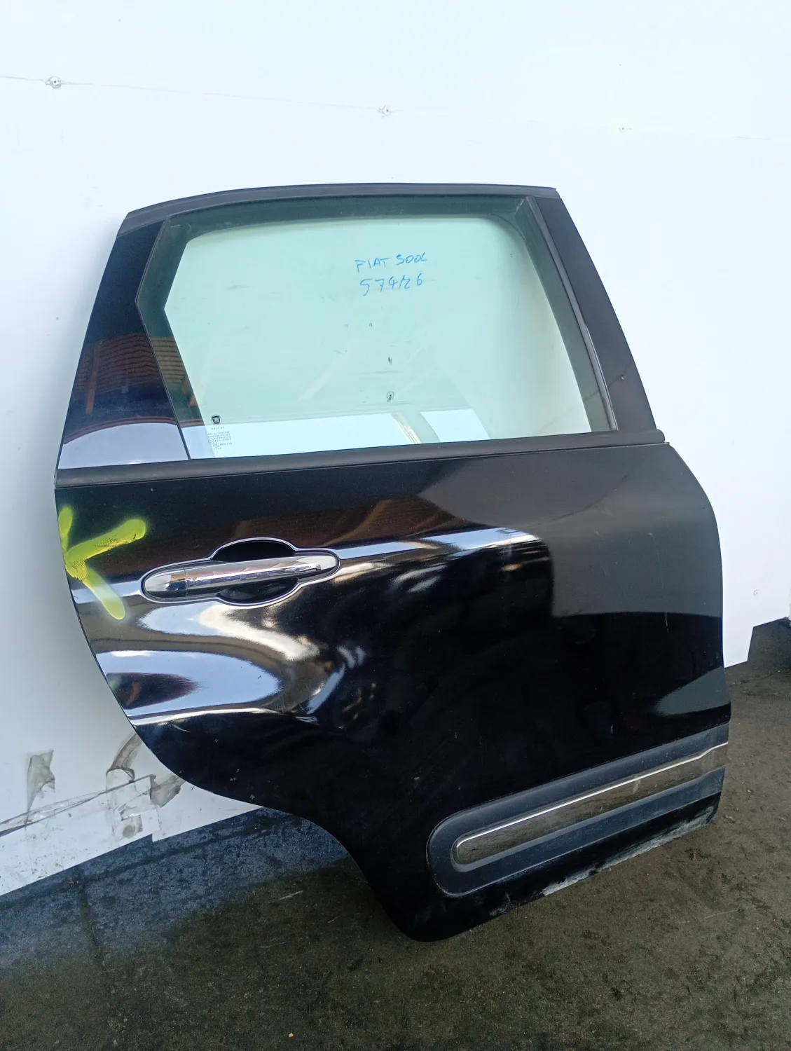 Porta posteriore destra Fiat 500l (2012 – 2018) 1.3 62 KW diesel 1689787580 199B4000