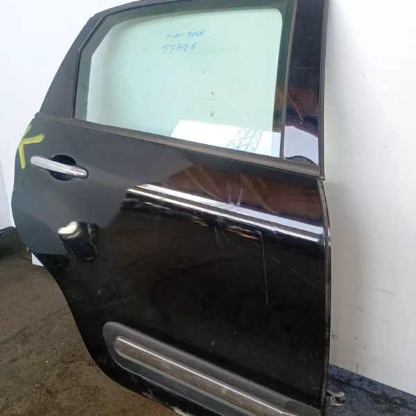 Porta posteriore destra Fiat 500l (2012 – 2018) 1.3 62 KW diesel 1689787580 199B4000