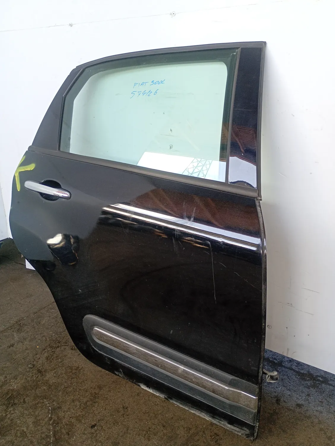 Porta posteriore destra Fiat 500l (2012 – 2018) 1.3 62 KW diesel 1689787580 199B4000
