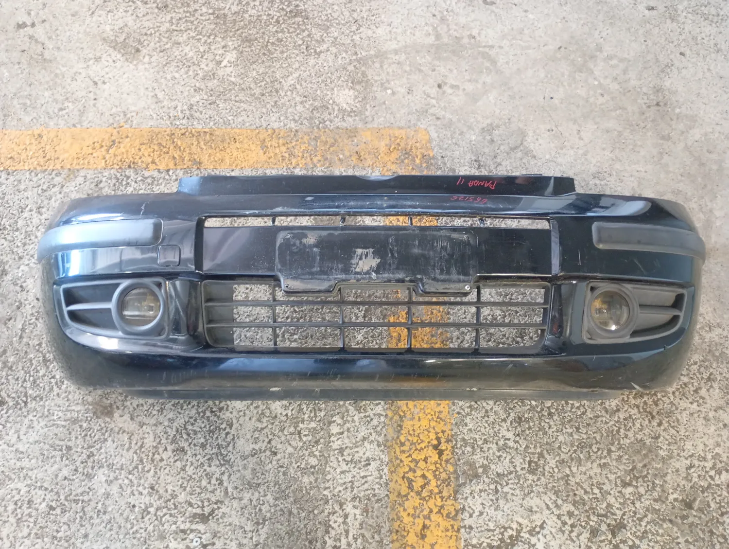 Paraurti anteriore Fiat Panda (2003 – 2010) 1.2 44 KW benzina 735357177 188A4000