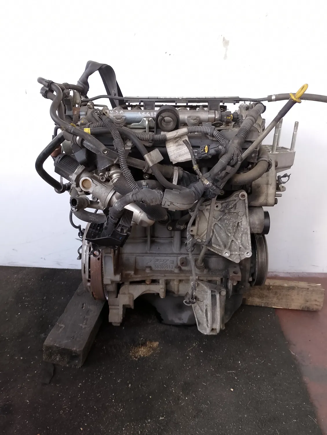 Motore completo Lancia Musa (2007 – 2011) 1.3 51 KW diesel 188A9000
