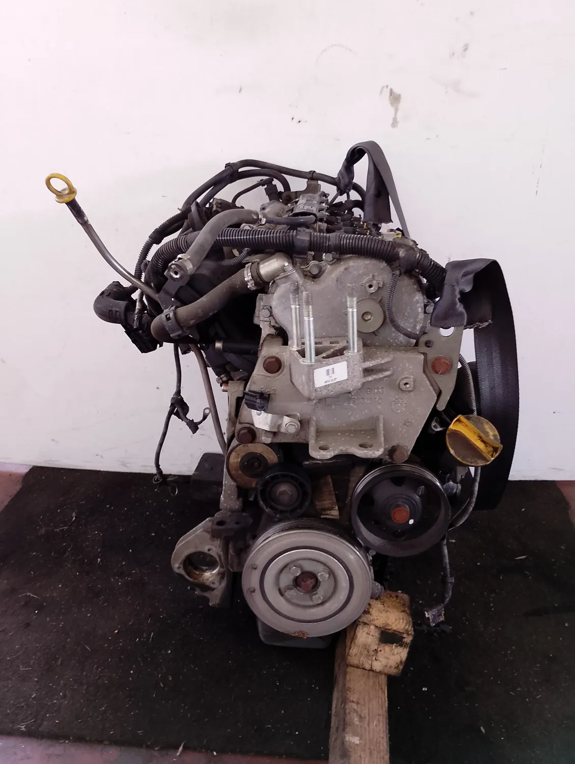 Motore completo Lancia Musa (2007 – 2011) 1.3 51 KW diesel 188A9000