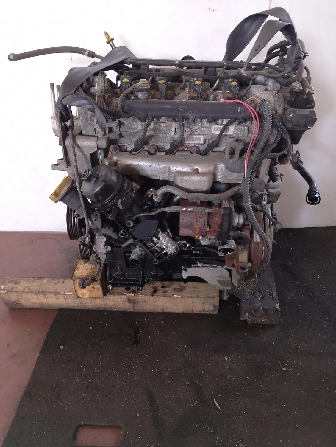 Motore completo Lancia Musa (2007 – 2011) 1.3 51 KW diesel 188A9000