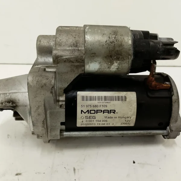 Motorino avviamento Jeep Renegade (2020 – oggi) 1.3 95 KW 51975680 46337540