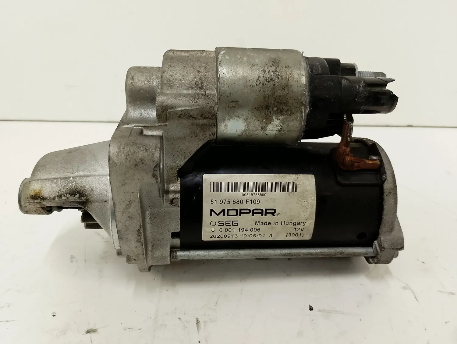 Motorino avviamento Jeep Renegade (2020 – oggi) 1.3 95 KW 51975680 46337540