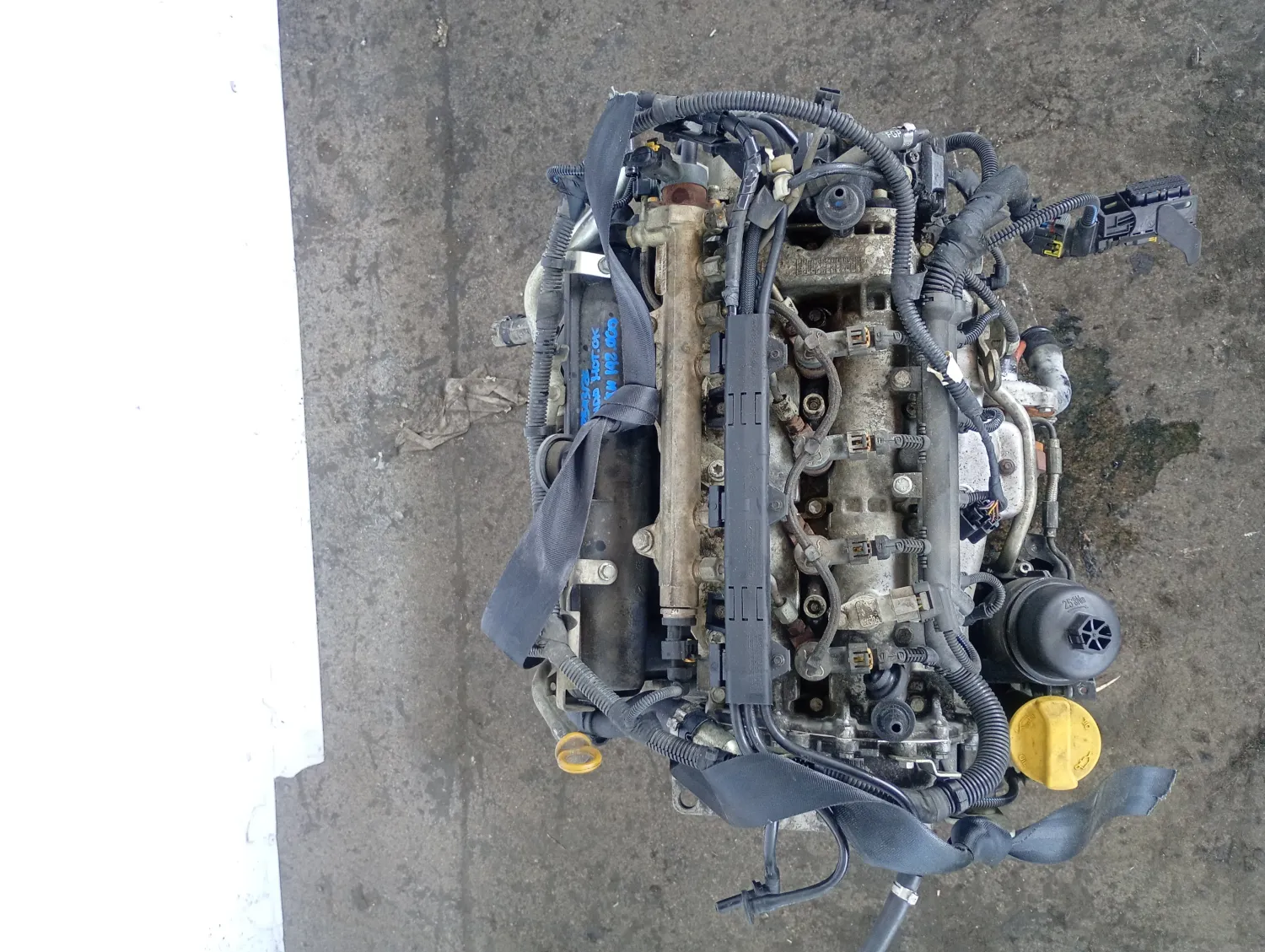 Motore completo Fiat Panda (2003 – 2010) 1.3 51 KW diesel 188A8000