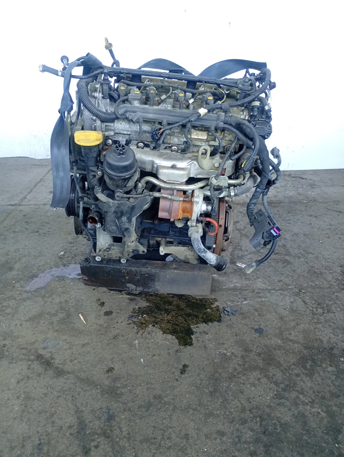 Motore completo Fiat Panda (2003 – 2010) 1.3 51 KW diesel 188A8000
