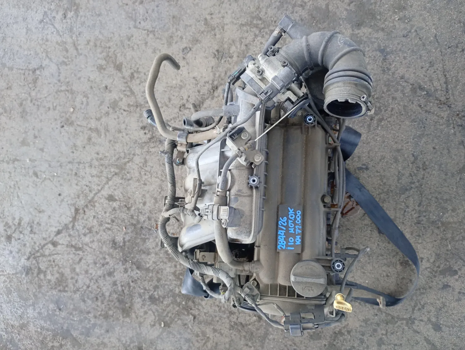 Motore completo Hyundai I10 2011 1.1 51 KW benzina G4HG