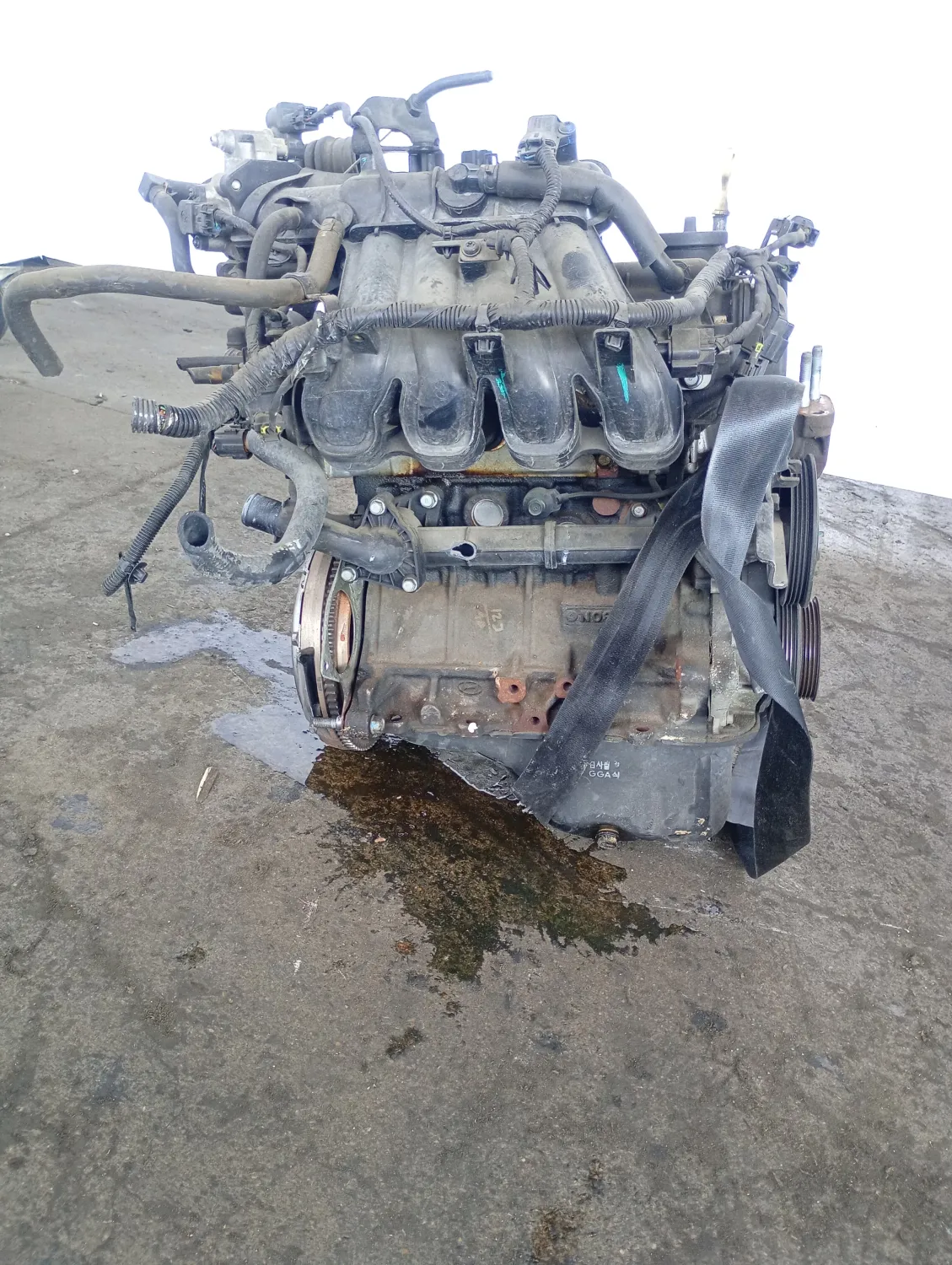 Motore completo Hyundai I10 2011 1.1 51 KW benzina G4HG
