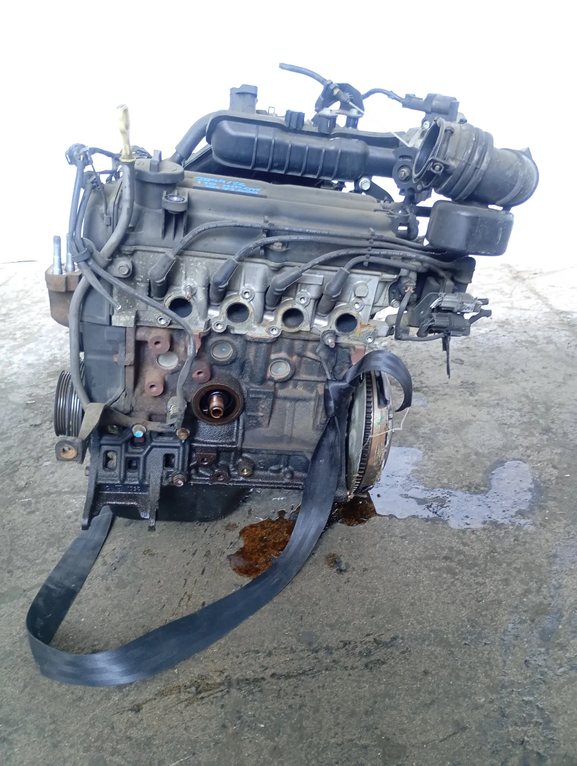 Motore completo Hyundai I10 2011 1.1 51 KW benzina G4HG