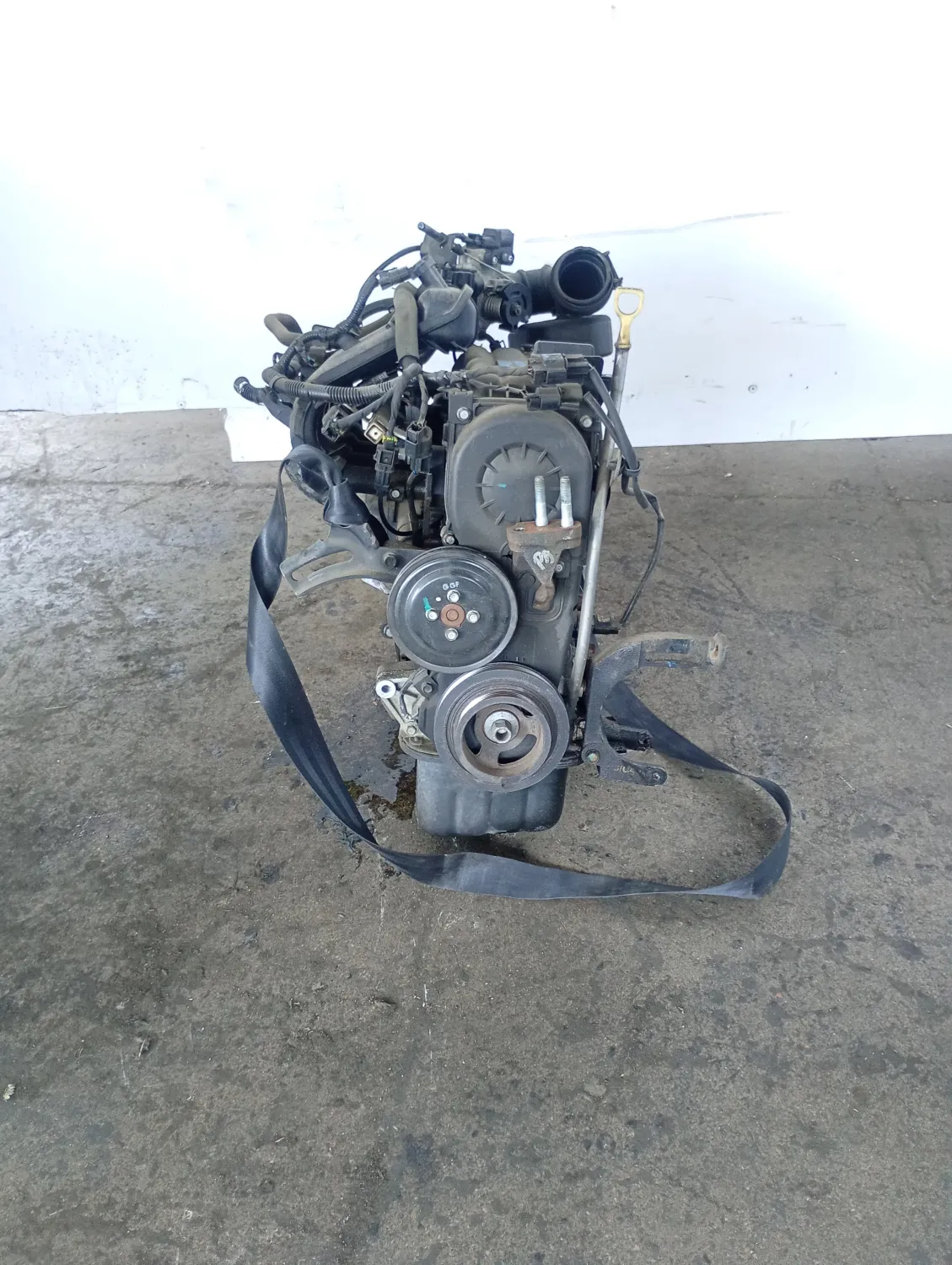 Motore completo Hyundai I10 2011 1.1 51 KW benzina G4HG