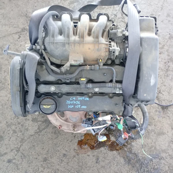 Motore completo Citroen C4 (2004 – 2010) 1.4 65 KW benzina KFU