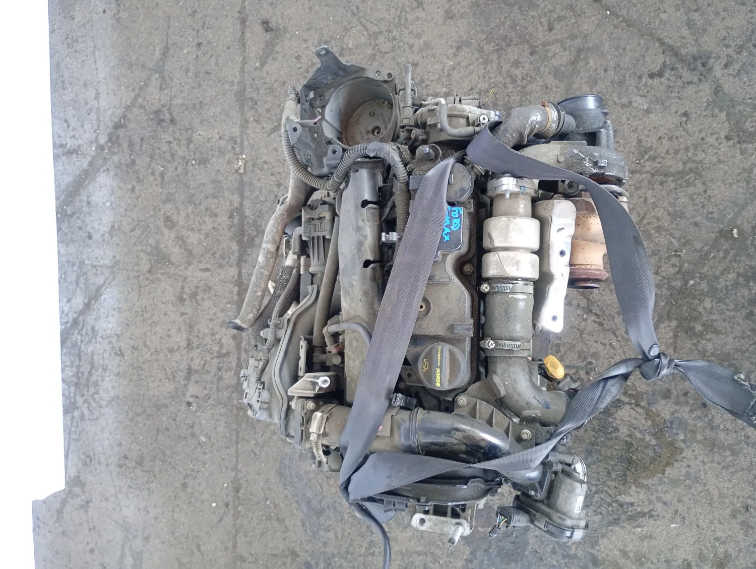Motore completo Ford C-max (2010 – 2015) 1.6 85 KW diesel T1DA