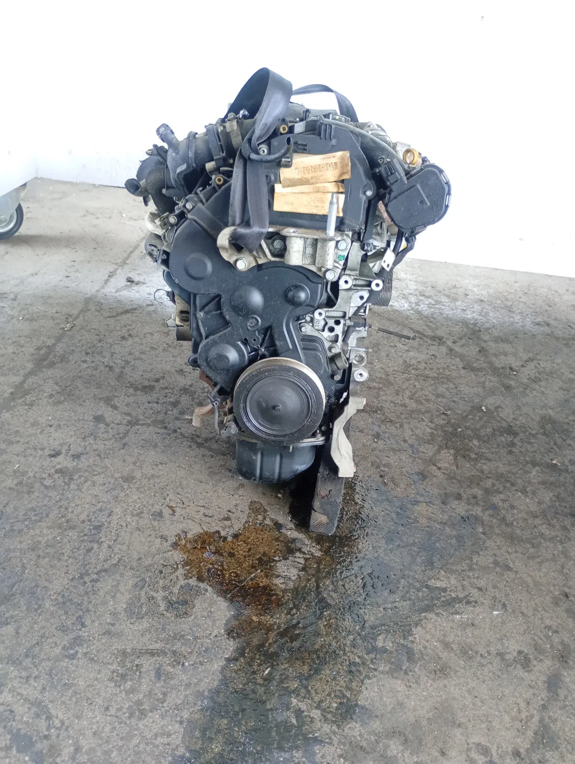 Motore completo Ford C-max (2010 – 2015) 1.6 85 KW diesel T1DA