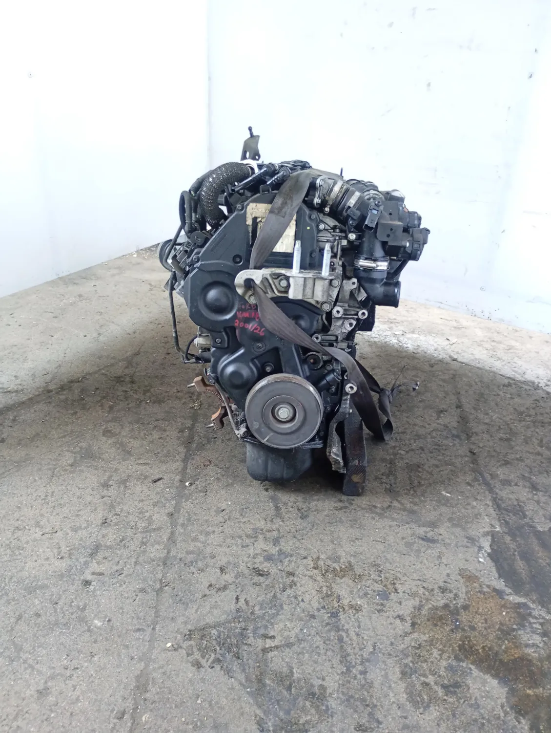Motore completo Ford Focus (2008 – 2011) 1.6 80 KW diesel G8DB