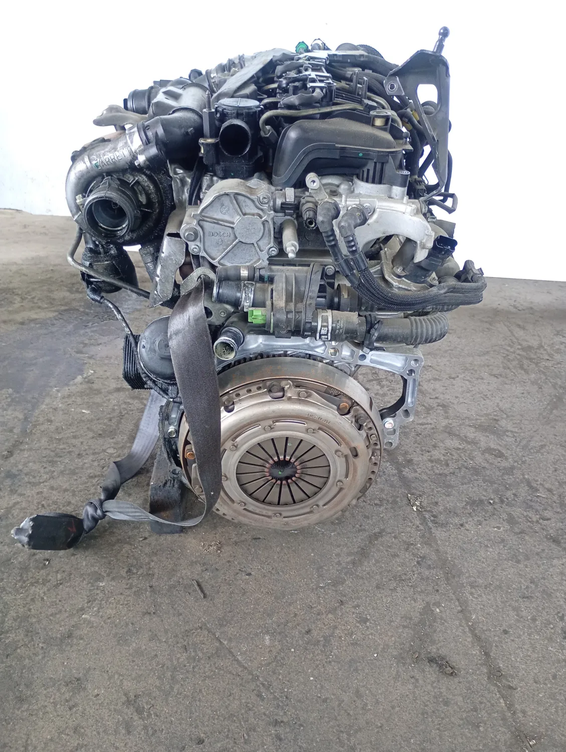Motore completo Ford Focus (2008 – 2011) 1.6 80 KW diesel G8DB