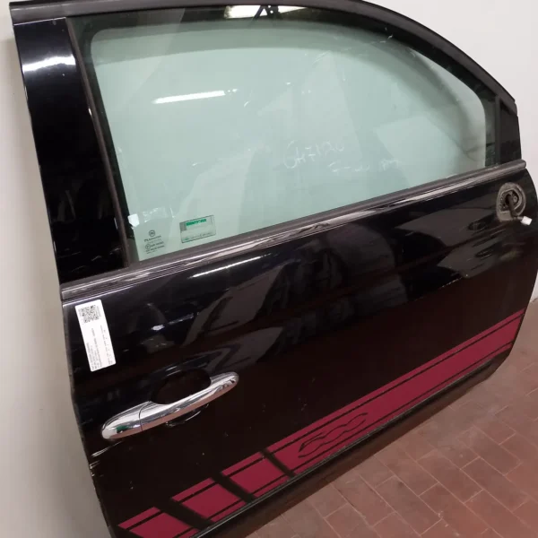 Porta anteriore destra Fiat 500 (2007 – 2015) 1.2 51 KW benzina 52136362 169A4000