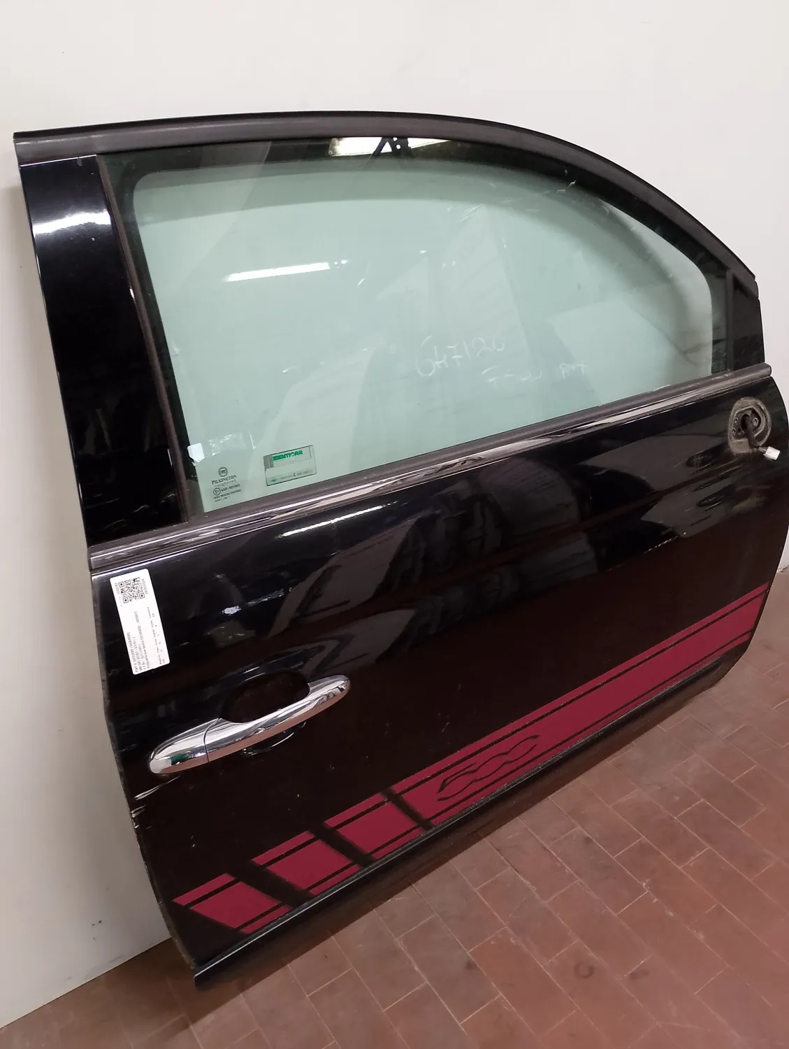 Porta anteriore destra Fiat 500 (2007 – 2015) 1.2 51 KW benzina 52136362 169A4000
