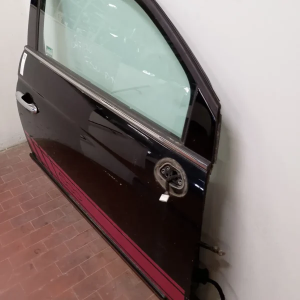 Porta anteriore destra Fiat 500 (2007 – 2015) 1.2 51 KW benzina 52136362 169A4000
