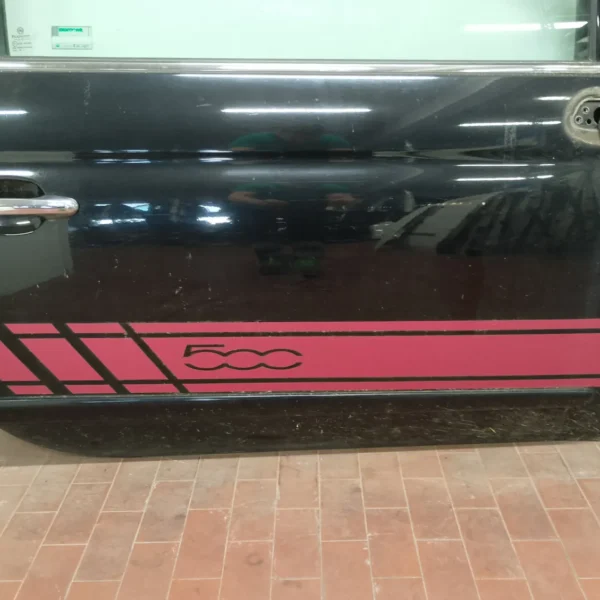 Porta anteriore destra Fiat 500 (2007 – 2015) 1.2 51 KW benzina 52136362 169A4000