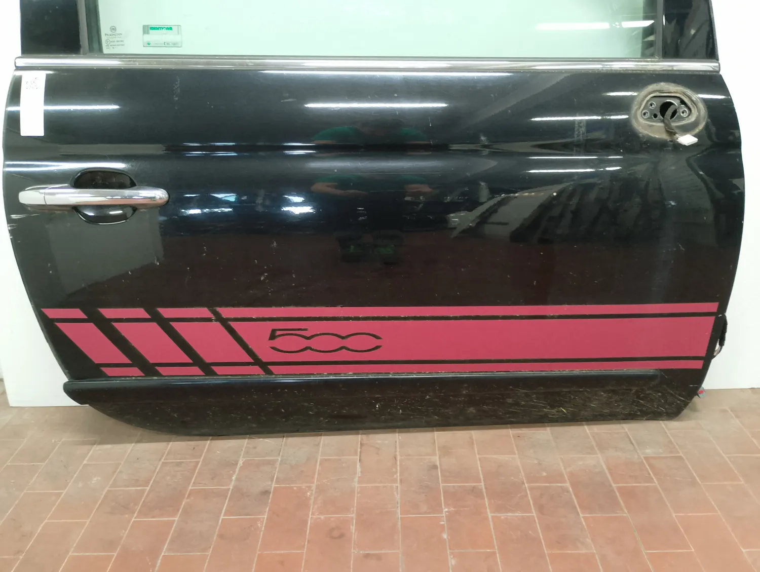 Porta anteriore destra Fiat 500 (2007 – 2015) 1.2 51 KW benzina 52136362 169A4000